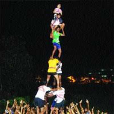 For some Thaneites, Dahi Handi celebrations are a private affair