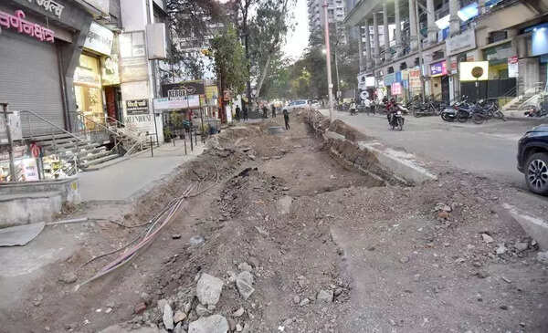 Shiv Sena writes to NMC chief over road excavations