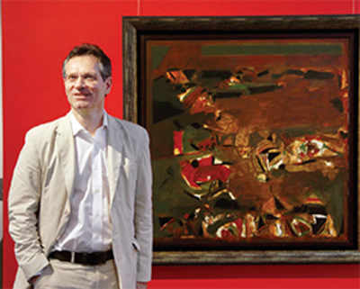 Small talk with Hugo Weihe: Indian art finds its weihe