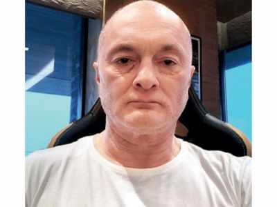 ​​After months of putting up with overgrown hair, Gautam Singhania goes bald