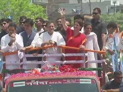 Rahul Gandhi files nomination from Amethi, holds road show with sister Priyanka