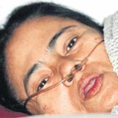 Mamata getting better