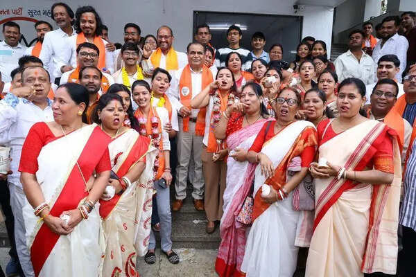 City’s Bengali community celebrates BJP win