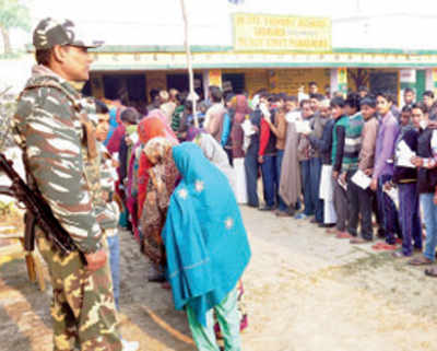 UP sees 65% polling in second phase