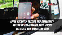 Safety buttons on cab-booking apps connect to police, but not of much use as they do not share location 