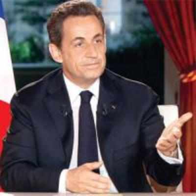 Sarkozy attacks Britain on TV: UK has no industry any more