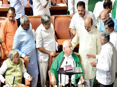 Karnataka Budget 2020: Cut in Central funds, economic slowdown, take toll on Budget