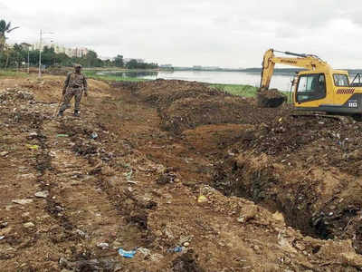 Work on channel to stop untreated sewage from going into Bellandur Lake begins