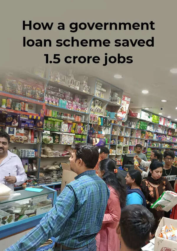 How a government loan scheme saved 1.5 crore jobs
