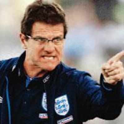 Mind your language, Capello warns players