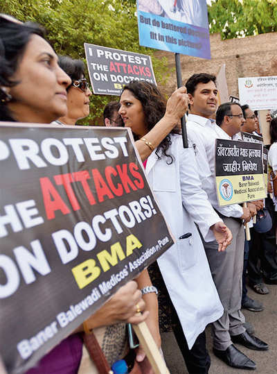 Doctors under attack