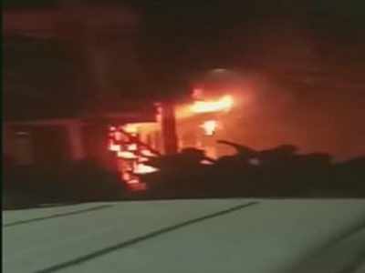 Five killed, 11 injured in massive fire in Delhi's Okhla area