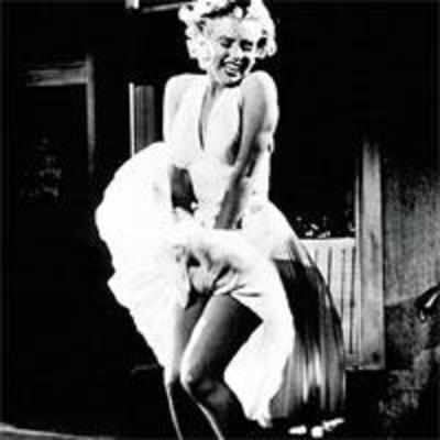 Monroe's '˜Seven Year Itch' gown may fetch $ 2m