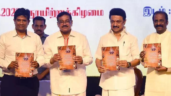 Tamil Nadu polls: 85% of 2021 promises met, 2026 manifesto will be gamechanger, says DMK MLA Ezhilan