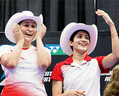 It’s great to break the drought, says Ashwini Ponappa after Canadian win