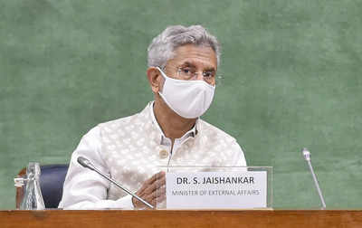 External Affairs Minister S Jaishankar talks Af with his Saudi counterpart