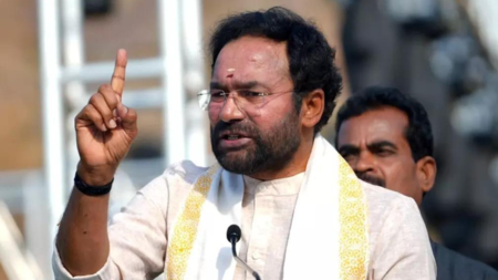 Will rename Hyderabad as Bhagyangar if BJP comes to power, says Kishan Reddy