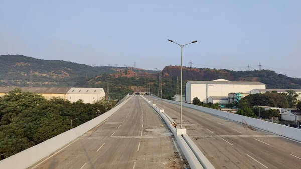 This new Thane- Navi Mumbai corridor could cut your commute by 40 minutes — first stretch opens this year