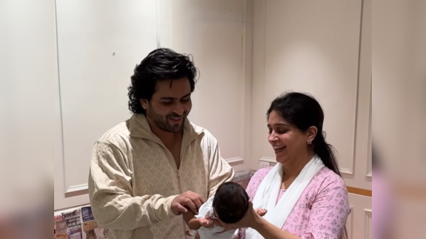 ​Dipika Kakar gives a special surprise to Shoaib Ibrahim as Ajooni completes a year, latter says, "The show has been extremely lucky; we were blessed with Ruhaan"