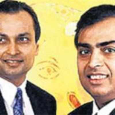 Ambani brothers in list of world's most influential people