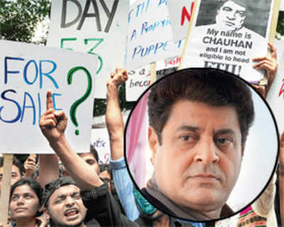 Ex FTII Chairman Gajendra Chauhan: Strikes ended as FTII's basic issues are resolved