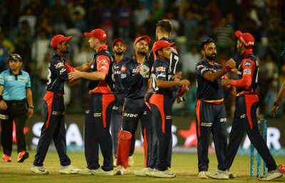 IPL 2018: Rishabh Pant, Shreyas Iyer strike fifties, power Delhi Daredevils to a 4 run win against Rajasthan Royals (D/L method)