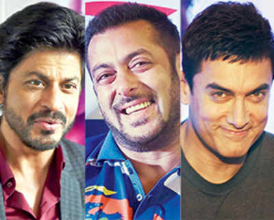 Modi to bring SRK, Sallu, Aamir together