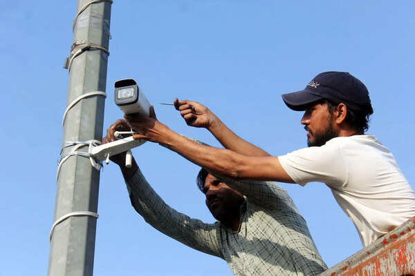 To check crime, civic body floats tenders for 49 CCTV cameras in West constituency