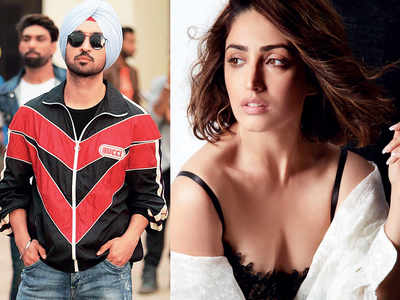 Diljit Dosanjh and Yami Gautam to pair up for the first time for a comedy