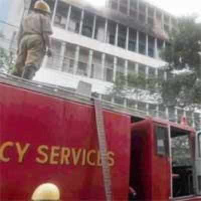 Fire at Presidency leaves chemistry lab in ashes