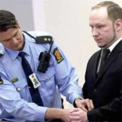 Breivik wanted to behead ex-PM, post video on Net