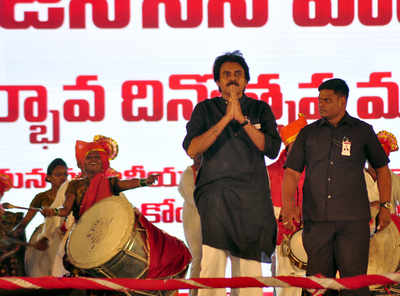 Actor Pawan Kalyan gears up for fast unto death for Special Category Status for Andhra Pradesh