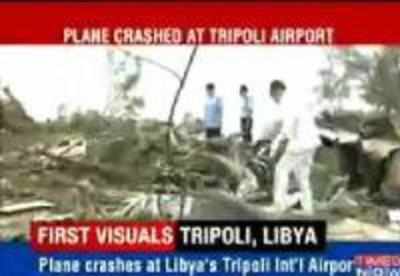 Libya plane crash: over 100 dead, 8-year-old boy sole survivor