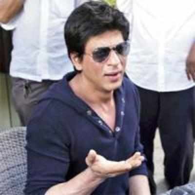 '˜Main yahaan pe gaarh doonga': MCA, SRK trade blows, allegations