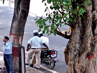 Put on your best behaviour for Bengaluru traffic police