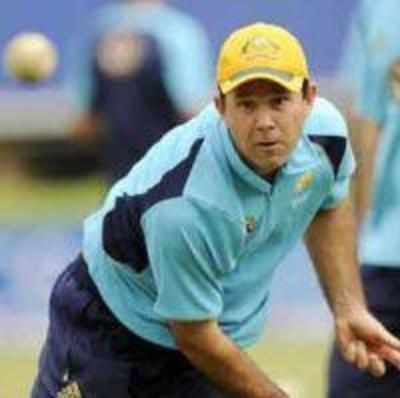 Ponting wary of Men in Blue