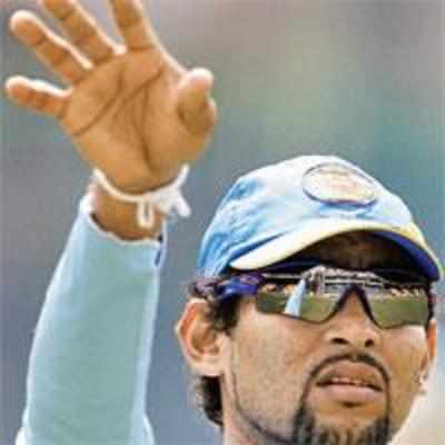 Dilshan named Sri Lanka's captain for England tour