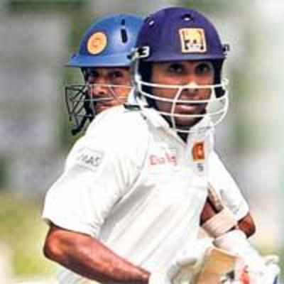 Mahela, Thilan in record stand