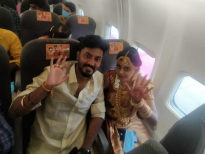 Tamil Nadu couple gets married mid-air on rented flight; DGCA orders probe