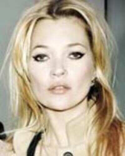 How Kate Moss seduced a rabbit