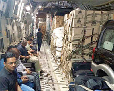 Kathmandu airport congestion forces IAF planes to return