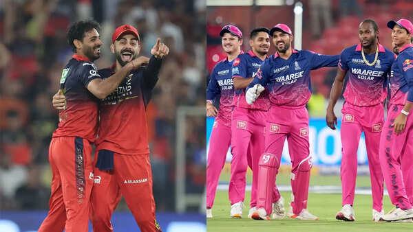 IPL 2026 Playoff Qualification Scenarios: With 3 matches to go, RCB seal top spot; RR, PBKS, KKR, DC in race for final spot - paths for each team explained