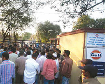 Two killed, 13 hurt in blast at Gulf Oil Corporation Ltd