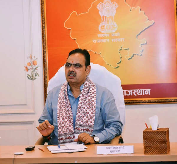 Rajasthan pushing Yamuna water project in mission mode, says CM Bhajan Lal Sharma