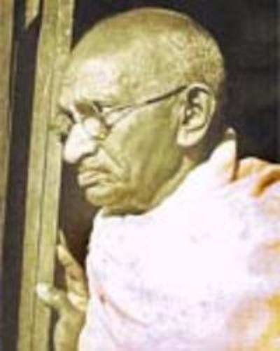 Mahatma of controversies