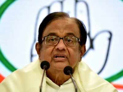Here's how Chidambaram spent his first day with Parliament appearance, press conference and  briefing from party leaders