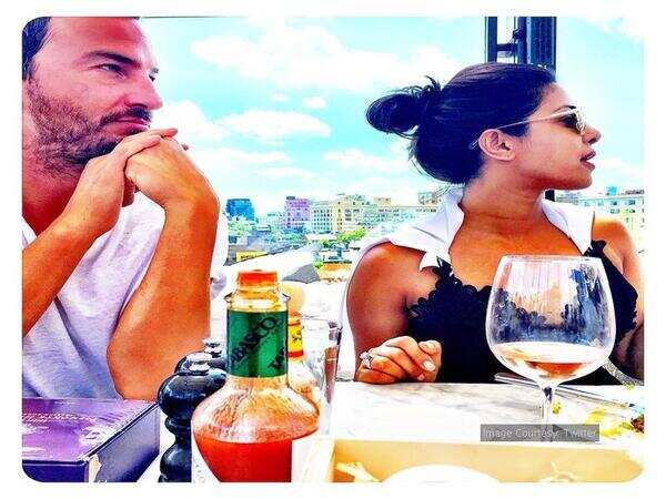 Priyanka Chopra chills with 'Suits' actress Meghan Markle