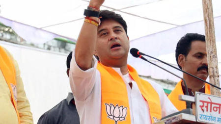 'Congress never thought about women in Madhya Pradesh': Jyotiraditya Scindia