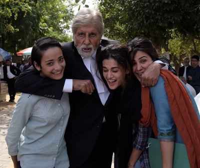 Pink turns 2: Taapsee Pannu, Shoojit Sircar celebrate two years of the Amitabh Bachchan-starrer