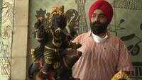 Ganesha Chaturthi: Ludhiana restaurateur makes 40kg chocolate Ganpati idol 